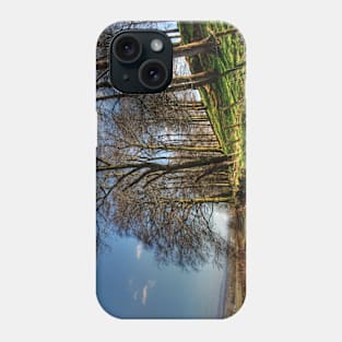 Along Platt Hill Lane Phone Case