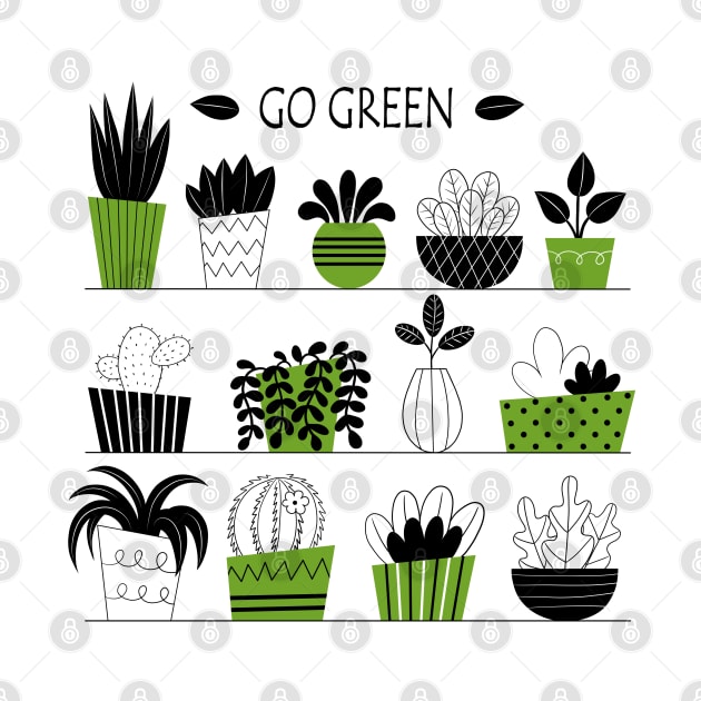 Go green by Smoky Lemon