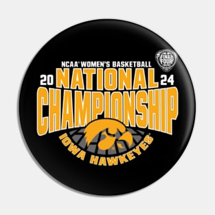 National Championship 2024 Women's Basketball Pin