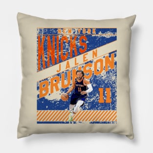 Jalen brunson || new york knicks Pillow