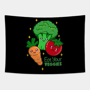 Eat Your Veggies Tapestry