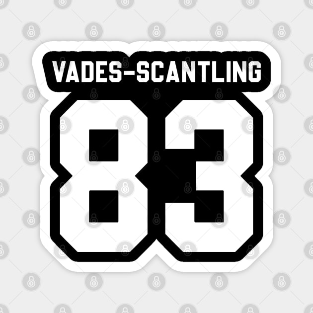 Marquez Valdes-Scantling Kansas City Magnet by Cabello's