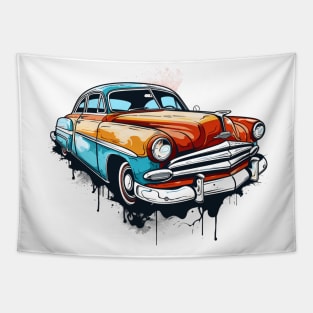 classic car Tapestry