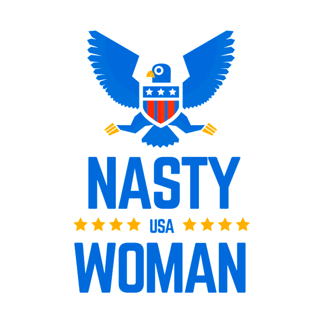 Nasty Woman by ballhard