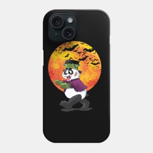 Frankenstein Halloween 2020 Panda Girl Boy Costume Phone Case