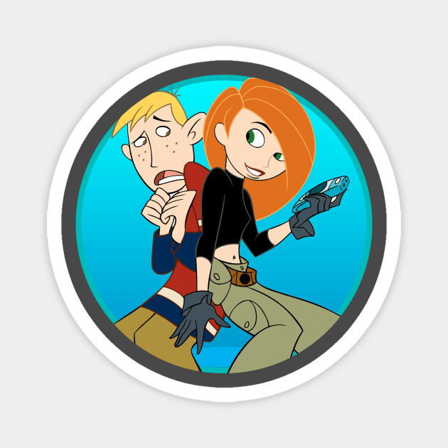 Kim Possible Magnet by Kmush