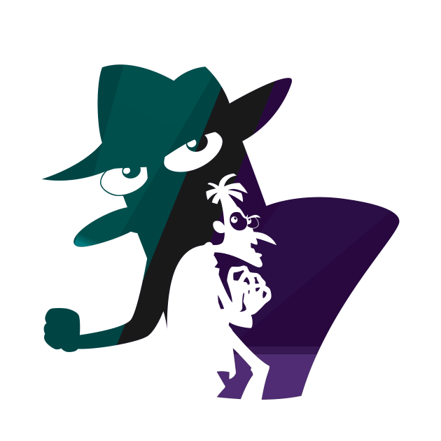 DoofenPerry Silhouette by polliadesign