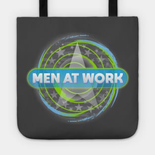 Men at Work Tote