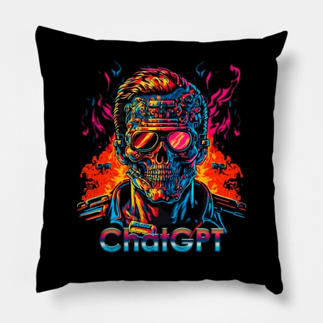 Artificial intelligence Pillow by 3coo