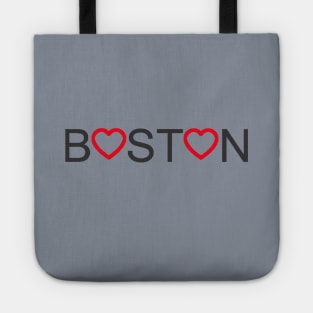 Boston Big Love Shirt Tote