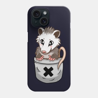 Possum and pocket Phone Case