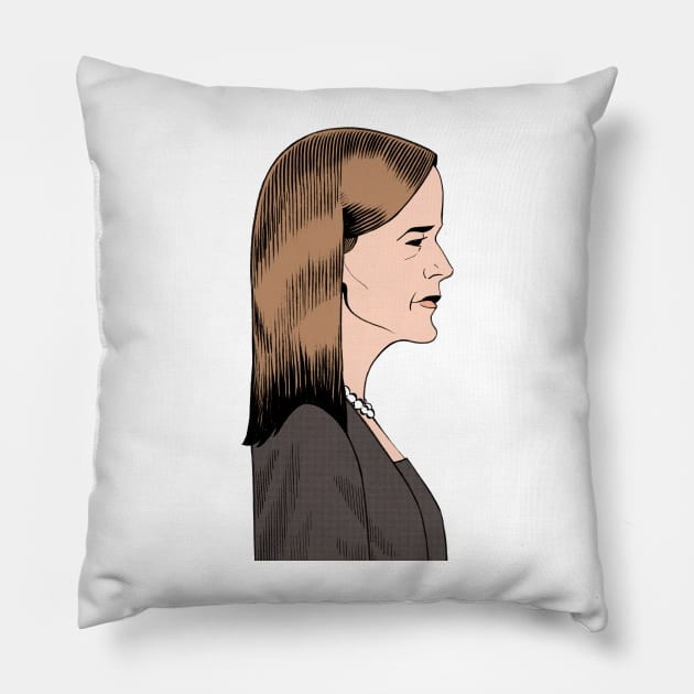 Amy Coney Barrett Pillow by TwoSeventy (270)