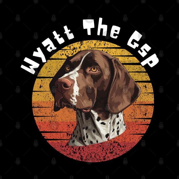 Wyatt the Grateful Sprint Hound by TaansCreation 