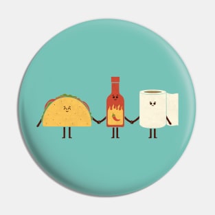 Taco Friends Pin