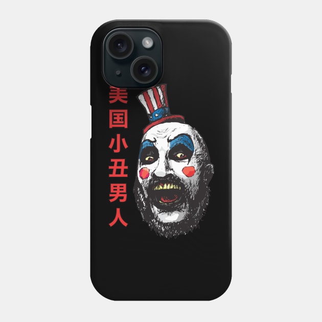 Ride the Murder Ride with Captain Spaulding Phone Case by Iron Astronaut