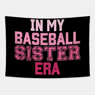 In My Baseball Sister Era Tapestry