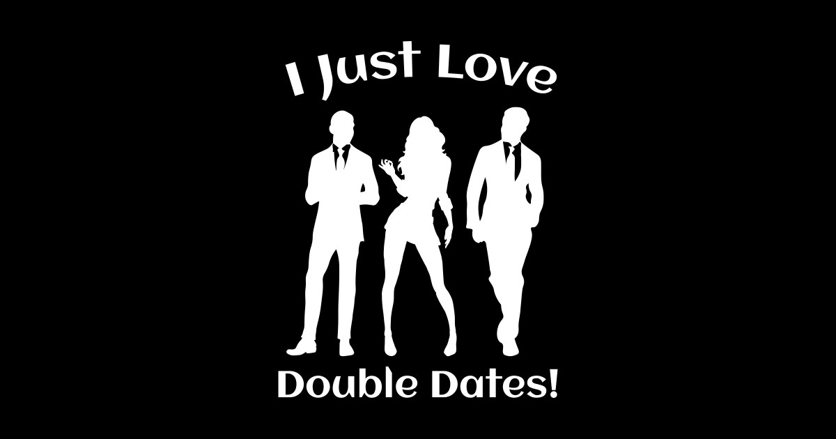 Hotwife I Just Love Double Dates Mfm Threesome Swinger Lifestyle For Dark Colors Hotwife