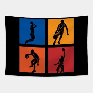 basketball Tapestry