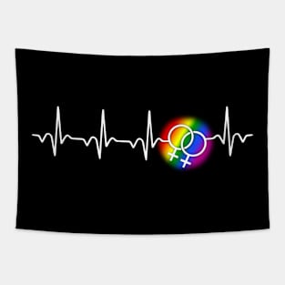 Gay pride Tapestry