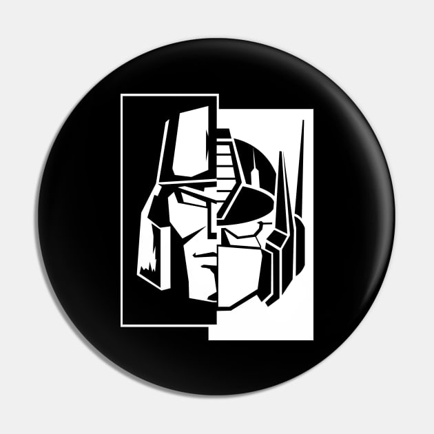 Transformers - GEN 1- Optimus Megatron mashup Pin by ROBZILLA