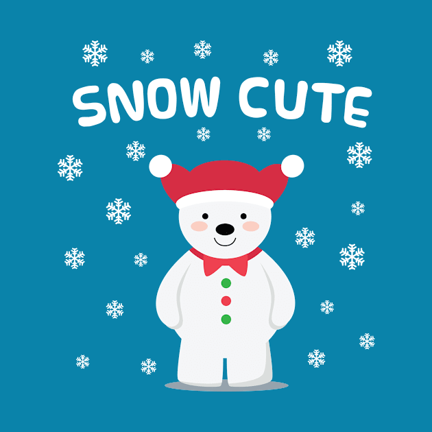 Cute Bear Christmas by The Gift Hub