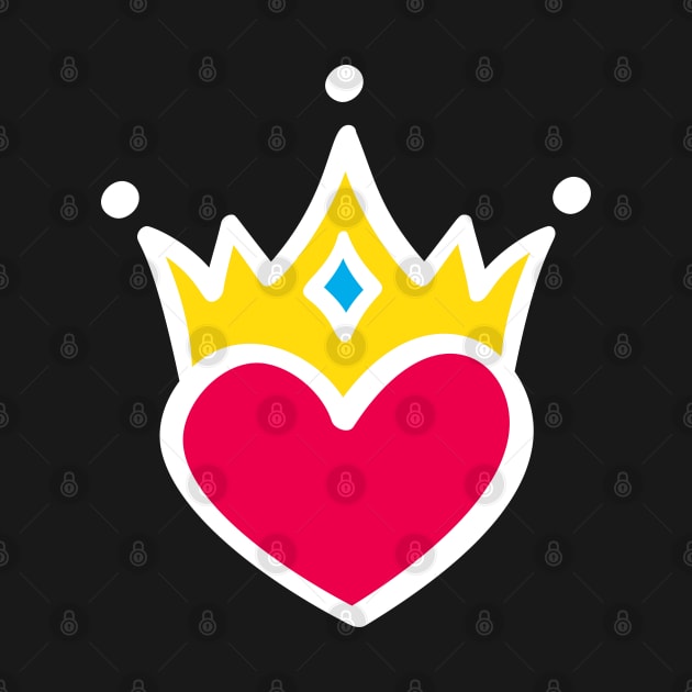 Heart Crown Love by machmigo