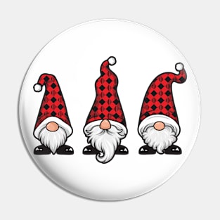 Holiday Pajama Gnomes Pin