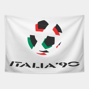 Italia '90 - vintage logo Tapestry