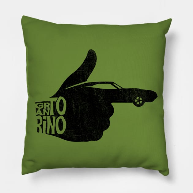 GRAN' TORINO Pillow by kreadid