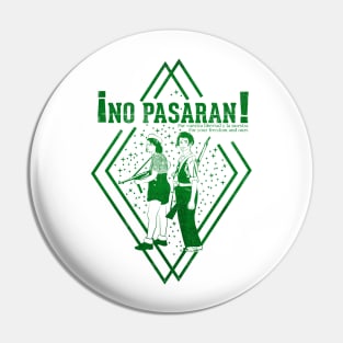 ¡No pasarán! Pin