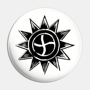 Choctaw symbol Pin