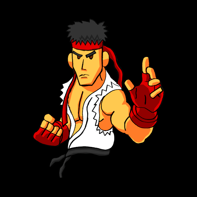 Ryu by OakBad