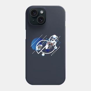 Astract geometric design Phone Case