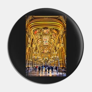 The golden foyer Pin