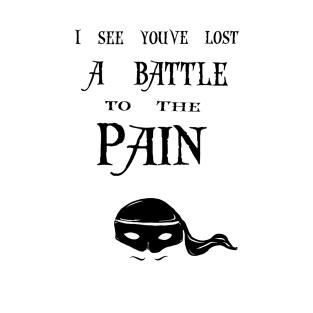 G33K-tastic! Princess Bride "To the pain " T-Shirt