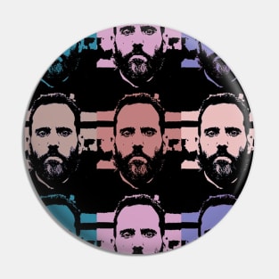 Jack Smith - Pop Art - Pin