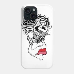 Brain Waves Phone Case