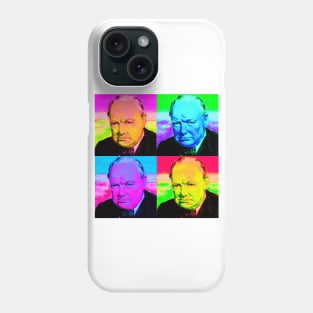 Pop Art - Winston Churchill Phone Case