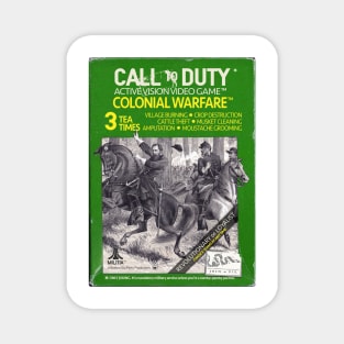 Call To Duty - Colonial Warfare Magnet