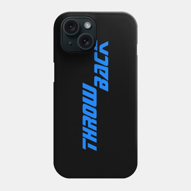 Throwback TNG Phone Case by GloopTrekker