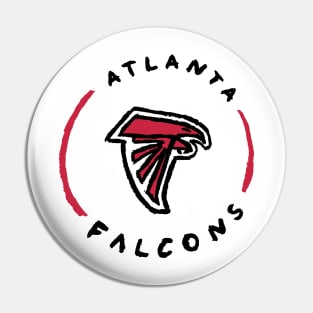 Atlanta Falcoooons 08 Pin