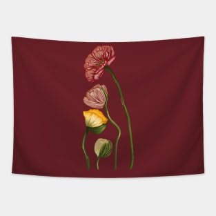 Poppies Tapestry