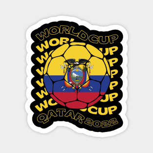 Ecuador World Cup Magnet