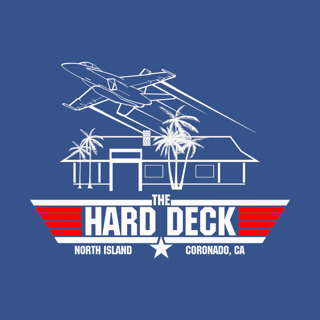 The Hard Deck Beach Bar by MadMaverick