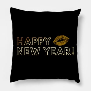 New Years Graphic Tee Pillow