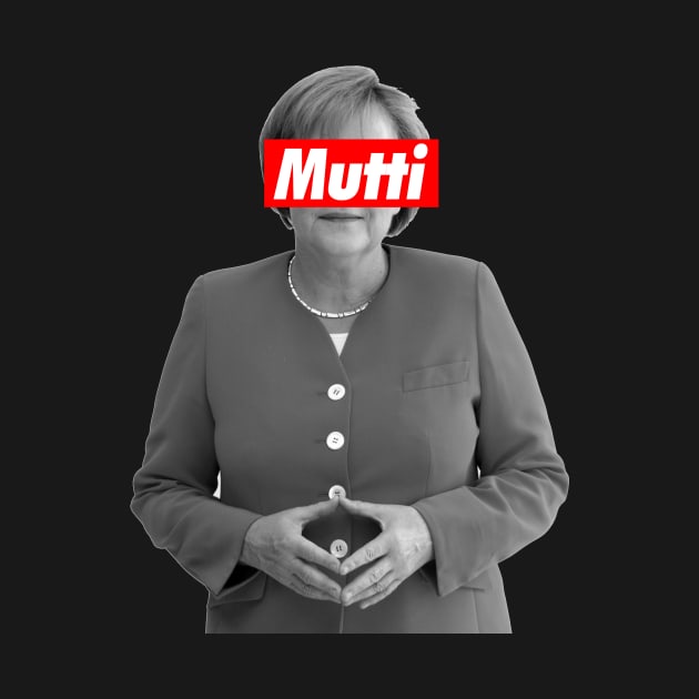 Mutti Merkel by sanseffort