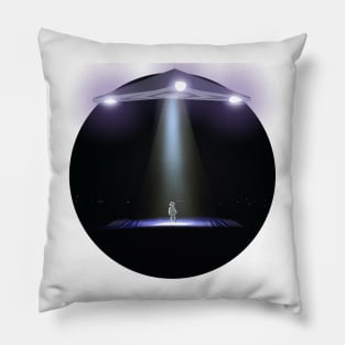 Deep Throat UFO Pillow