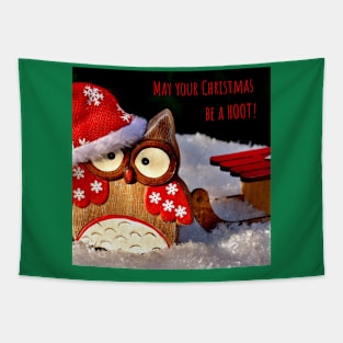 Christmas Humor Tapestry