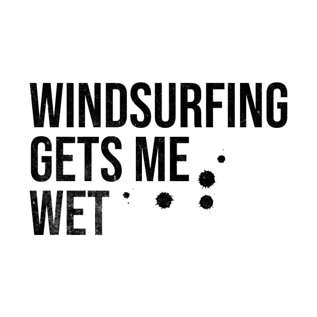 Windsurfing Gets Me Wet by MEWRCH