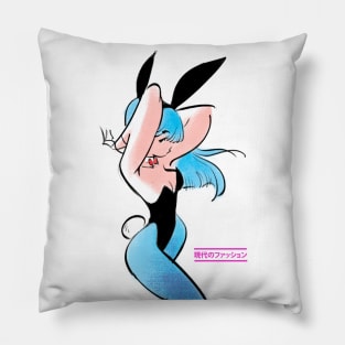 Bunny Girl Pillow